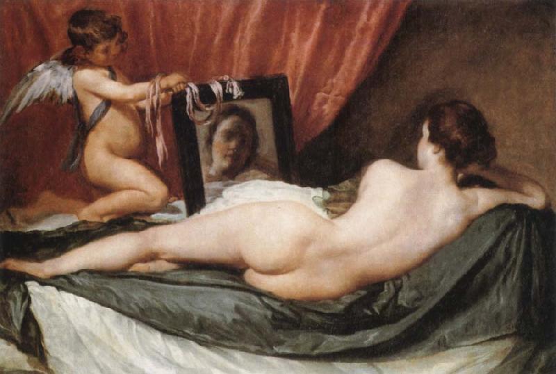 Diego Velazquez Venus at her Mirror China oil painting art
